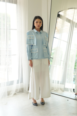 Natalia Top Light Blue