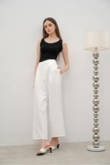 Isabella Pants White