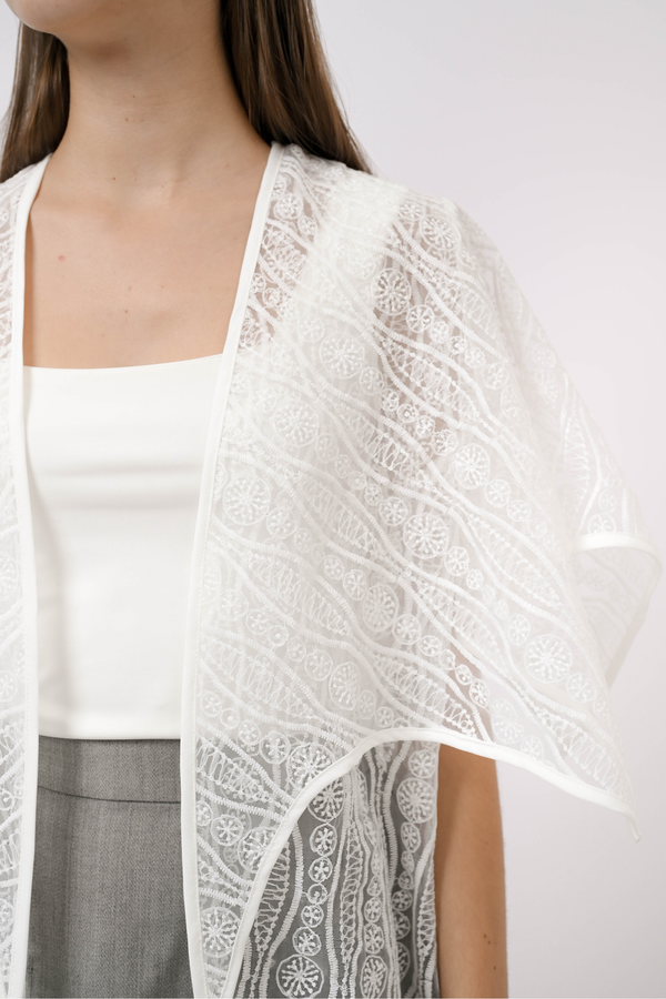 Jenna Outer White