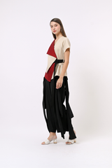 Kaul Top Maroon