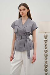Cindy top grey