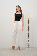 Isabella Pants White