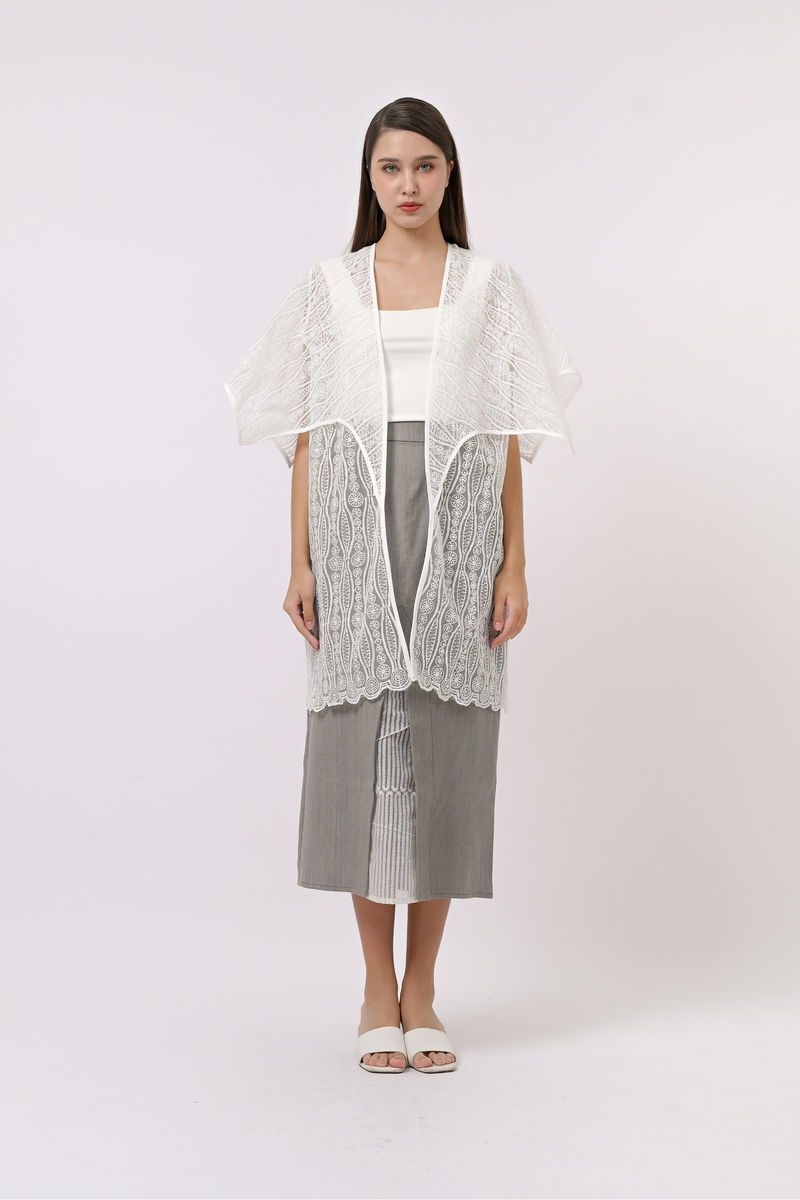 Jenna Outer White