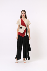 Kaul Top Maroon
