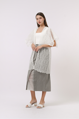 Jenna Outer White