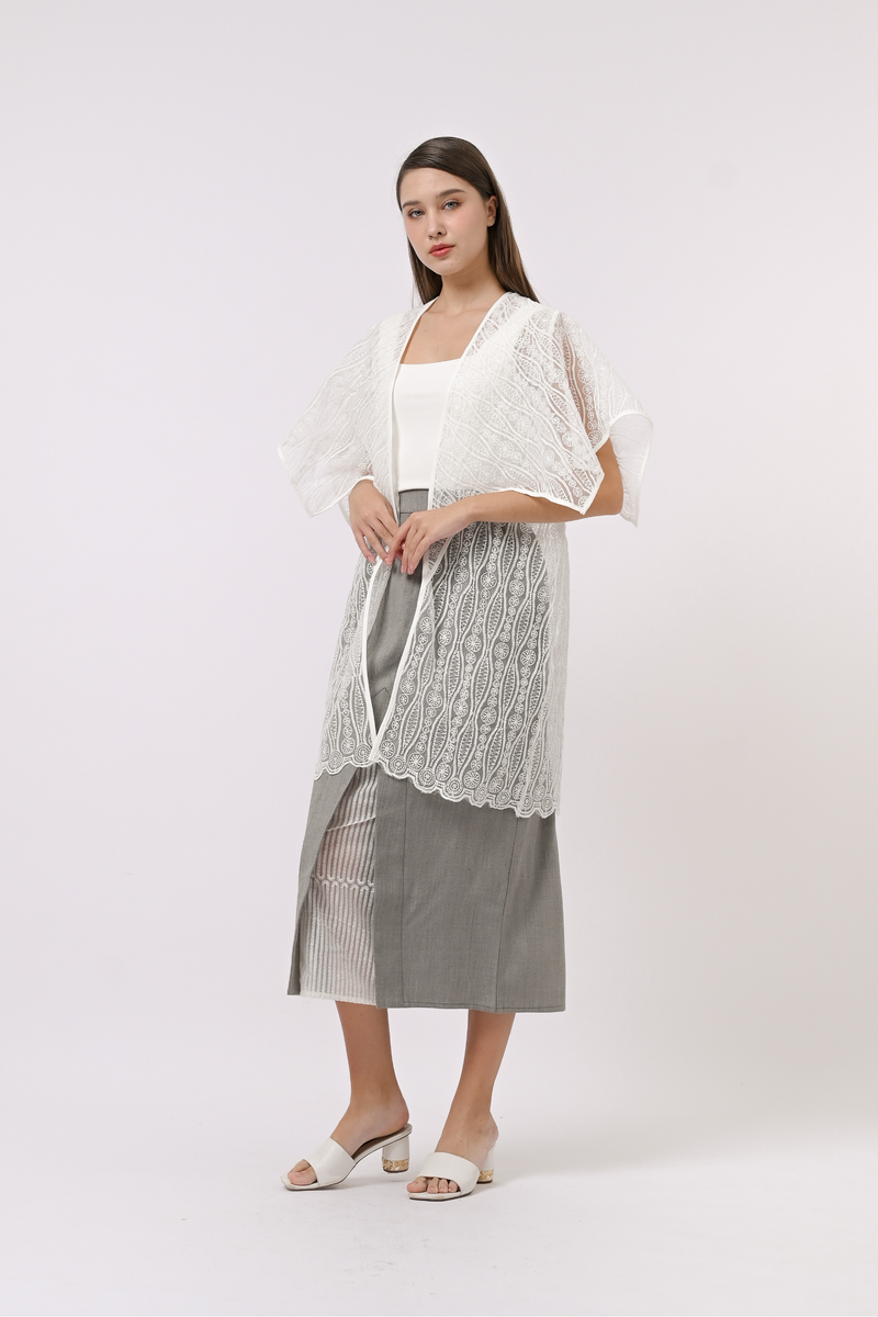 Jenna Outer White