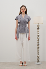 Cindy top grey