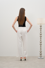 Isabella Pants White