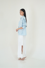 Natalia Top Light Blue
