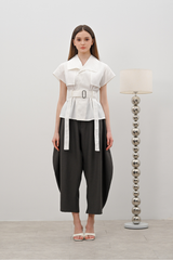 Cindy top white