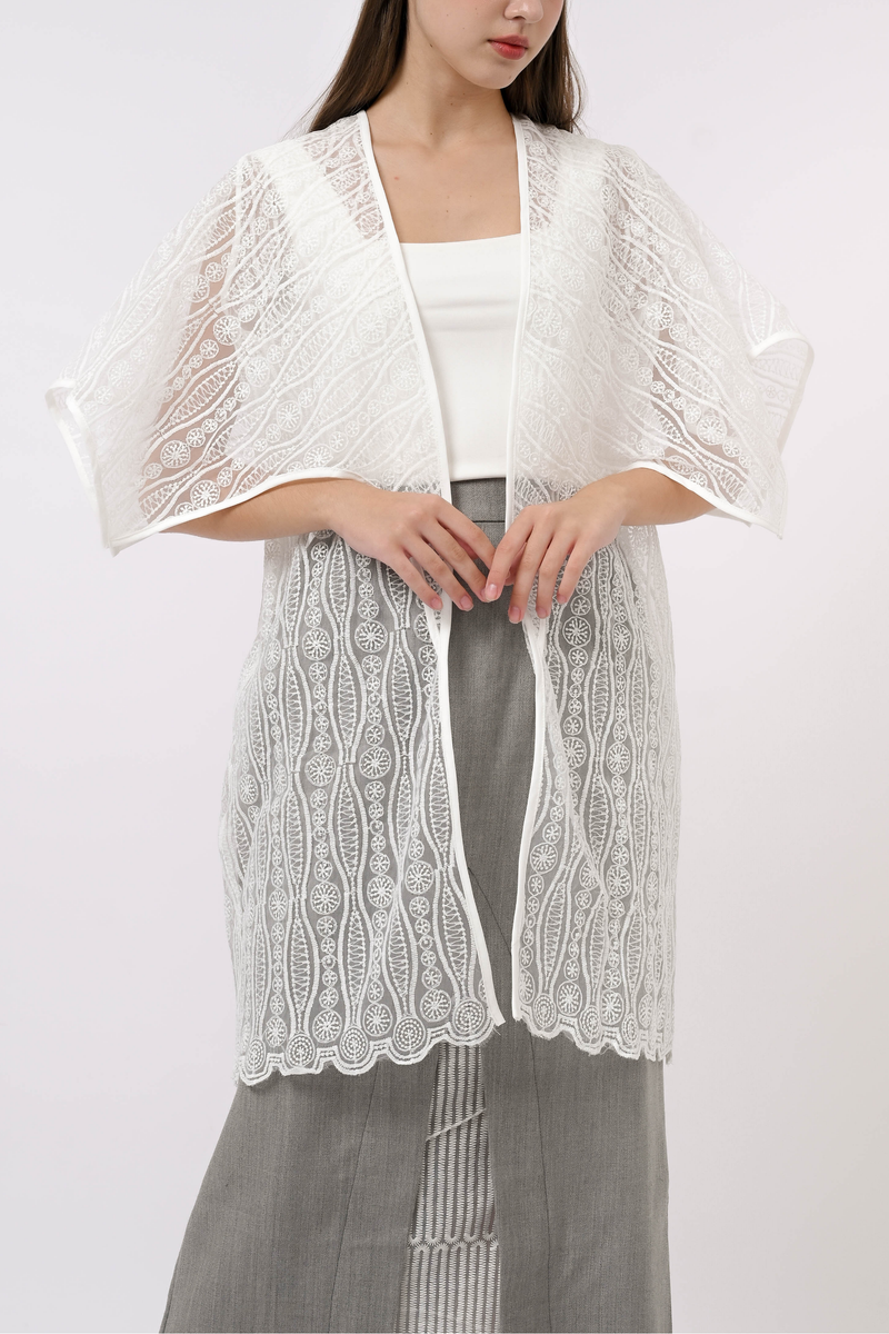 Jenna Outer White