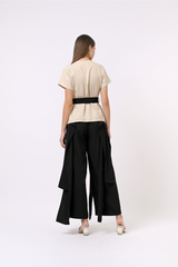 Kaul Top Maroon