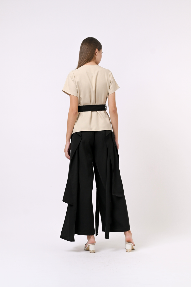 Kaul Top Maroon