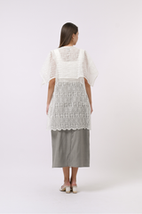 Jenna Outer White