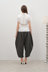 Cindy top white
