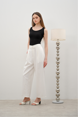 Isabella Pants White