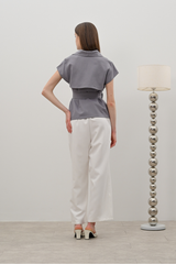 Cindy top grey