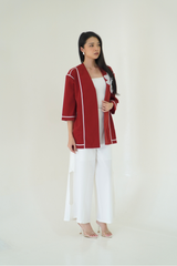 Liliana Outer Maroon